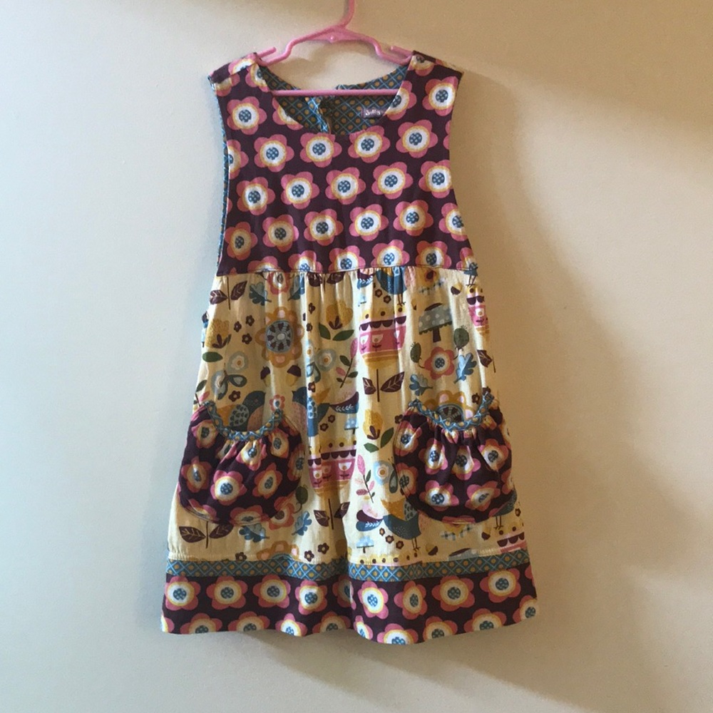 Jelly the pug Girls dress